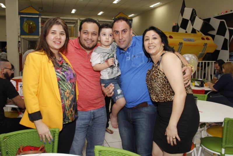 Salão de Festa Infantil no Centro de SP